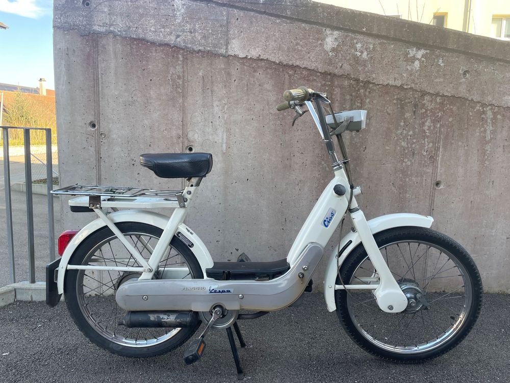 Piaggio Cyclomoteurs: Piaggio Ciao Oldie, 1. Serie, 1970, Originalzustand, Schweiz – D'occasion à Dällikon par Marcofloro 1