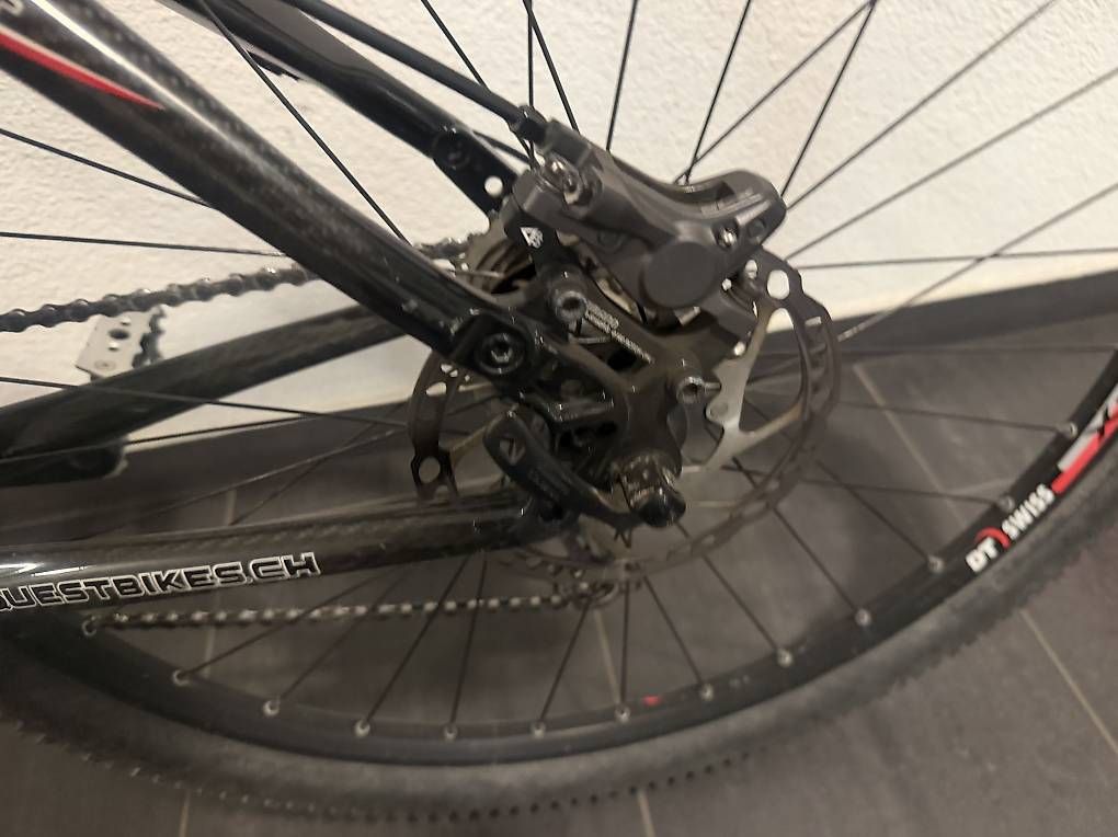 Pezzi di ricambio: Quest Aggressor mit Ritchey Lenker und Continental Pneu – Usato da Oberwil-Lieli venduto da ddoron 1