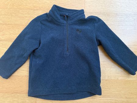 Warme Langarmpuli/shirt Gr 86 Ziener