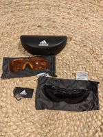 Adidas Sonnenbrille A138, Schwarz, Top Zustand, Sommer