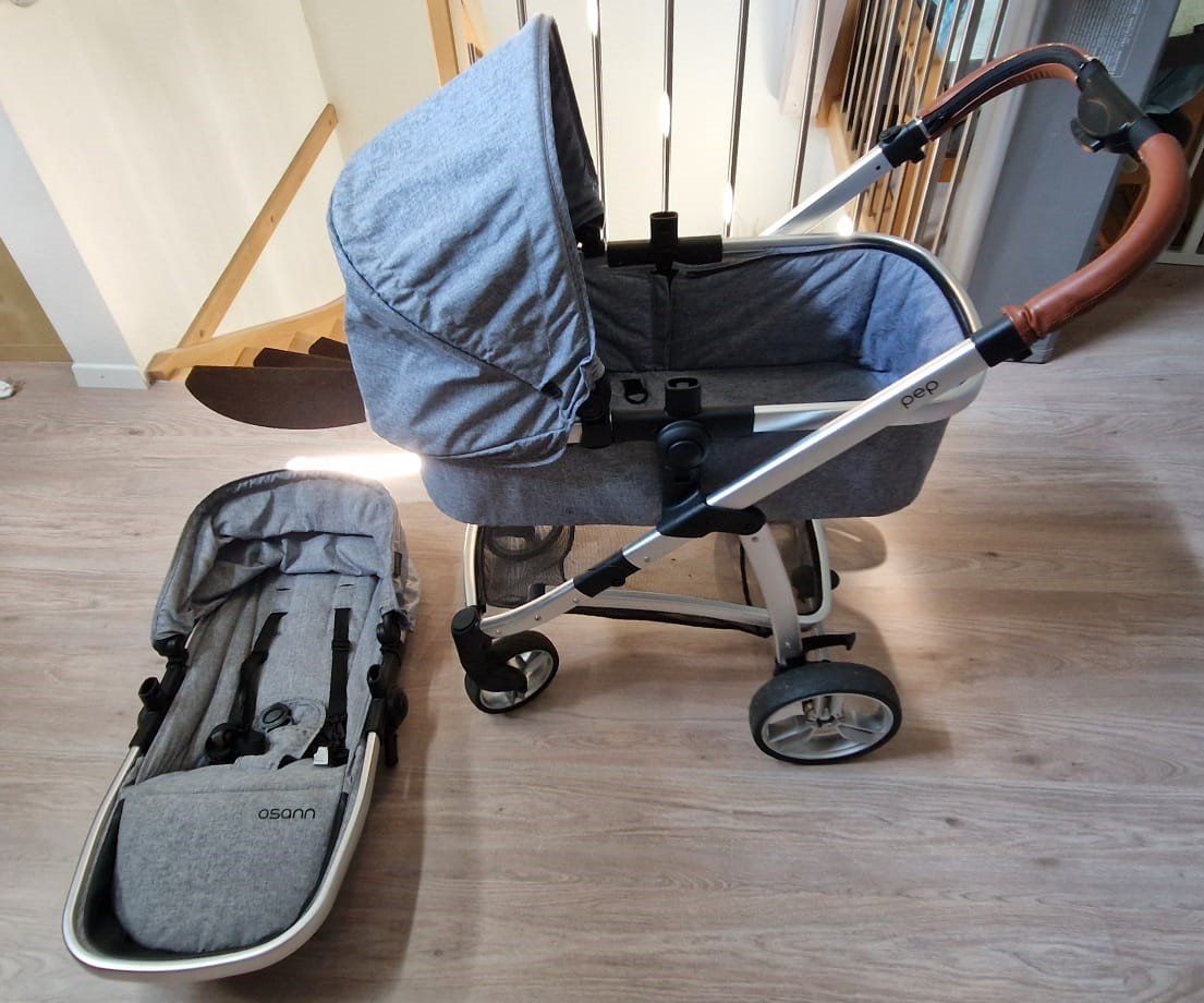 Kinderwagen: Kombi-Kinderwagen von Osann - Modell Pepe – Gebraucht aus Amriswil von Simon.J 3