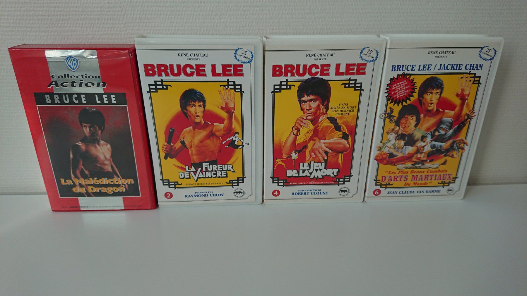 Tutti i VHS: Bruce Lee VHS – Usato da Estévenens venduto da Rockingirl