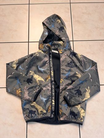Jacke leicht H&M Dinos Gr. 122 bis 128