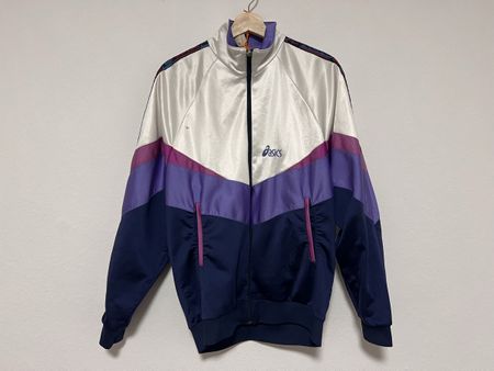 Asics Vintage Tracksuit Oberteil M