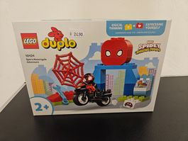 Neu - Lego Duplo - 10424 - Spins Motorrad-Abenteuer