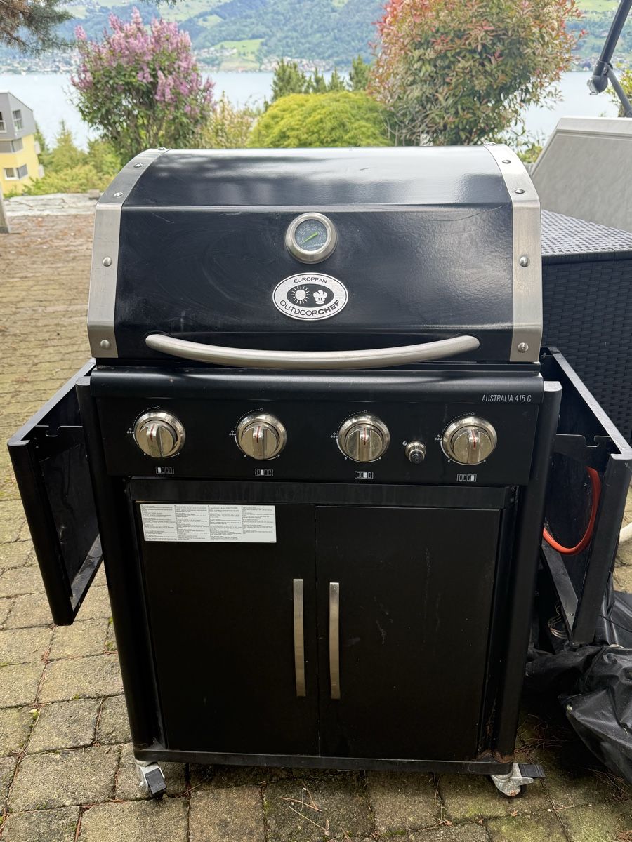 Outdoorchef Griglie: GRILL Outdoor CHEF Australia 415 G – Usato da Spiez venduto da amasso1 3