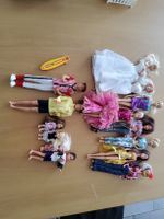 Vintage  - Barpie-Puppen mit viiiiel Zubehör
