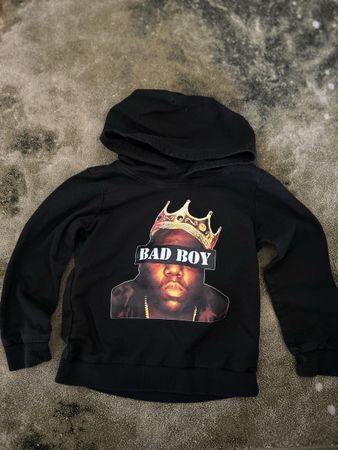 Hoodie - Biggie Smalls - Black - 3T 93-98