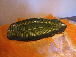 Plat feuille de bananier