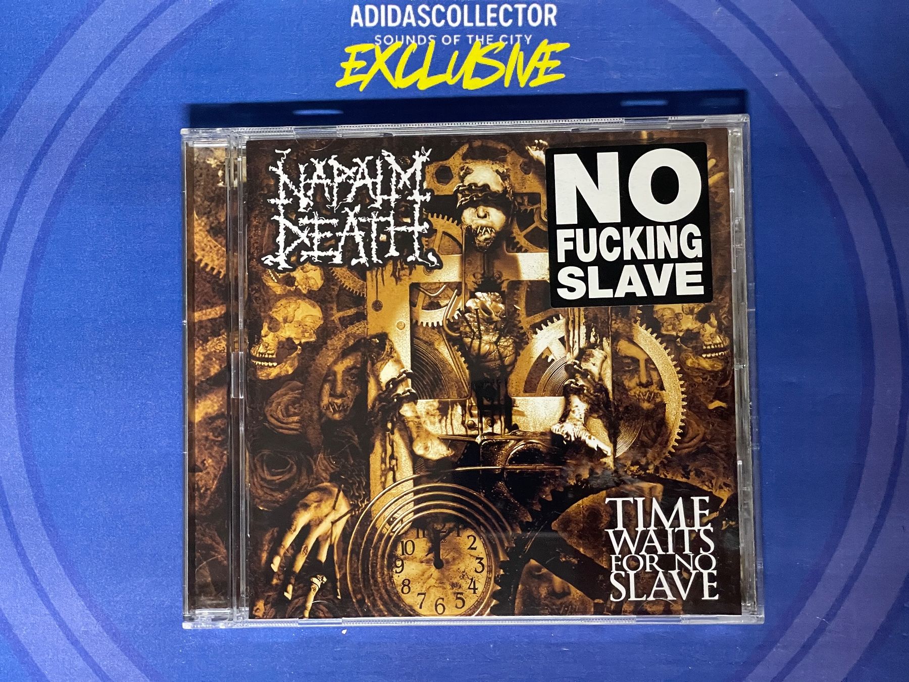 CD: Napalm Death – Usato da Muri b. Bern venduto da AdidasCollector