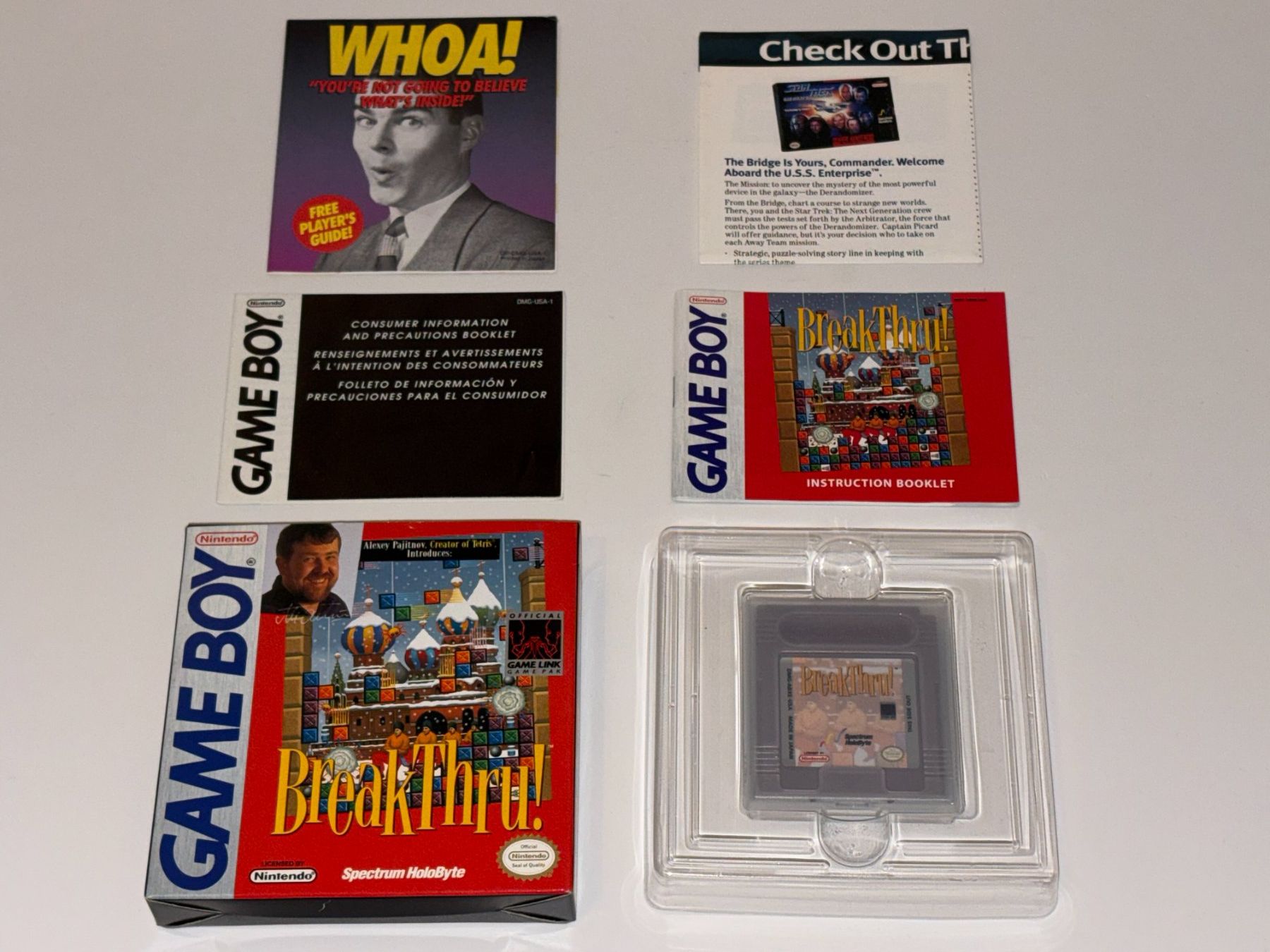 BreakThru! - Nintendo Game Boy - USA OVP - SELTEN (Gebraucht) in Zürich ...
