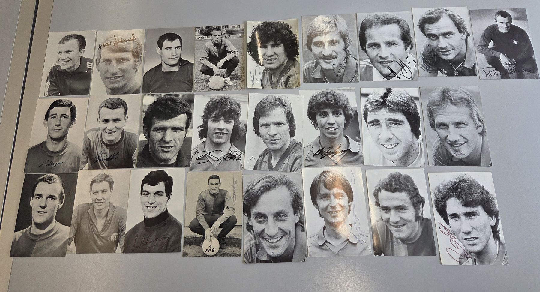 Karten: FC Basel Sammlung  Autogrammkarten – Gebraucht aus Pratteln von rolf4133