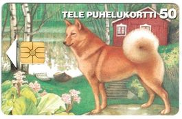 Telefonkarte Finnland, Hund