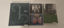 Mani Matter Liederbuch und 2 CDs guter Zustand