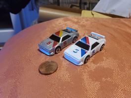 2 Matchbox Mini BMW M1 (1990), Neuwertig, Porto: Fr. 1.10!