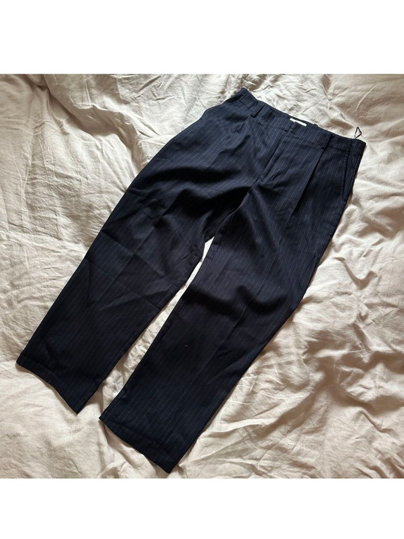 Pantaloni: Common Market Pinstripe Pants – Usato da Pfungen venduto da car_7l8r