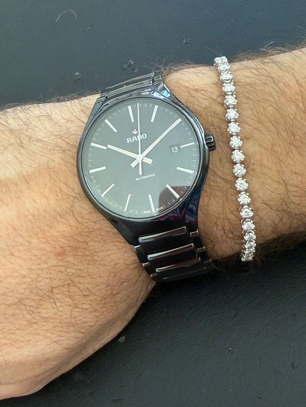 Rado Montres: Rado True High-Tech Ceramic Automatik Herrenuhr – D'occasion à Winterthur par senn-ismaili 4