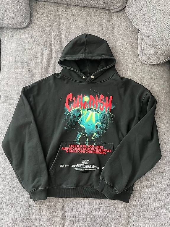 Maglioni & Felpe: Childish Hoodie Schwarz L – Usato da Lufingen venduto da luc_g6rv