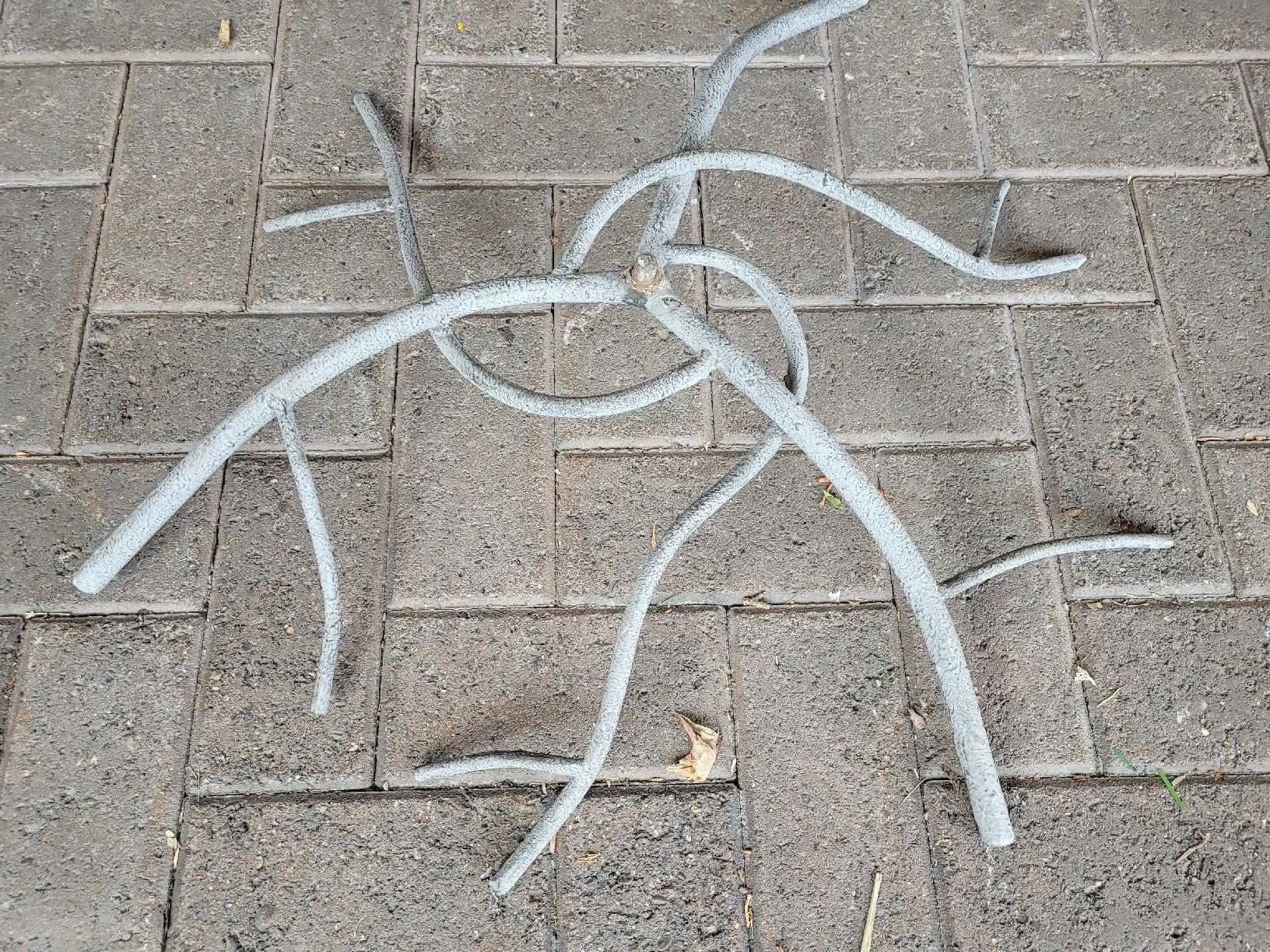 Tutte le decorazioni: DEKO Metallbaum – Usato da Nottwil venduto da echtMOMO 9