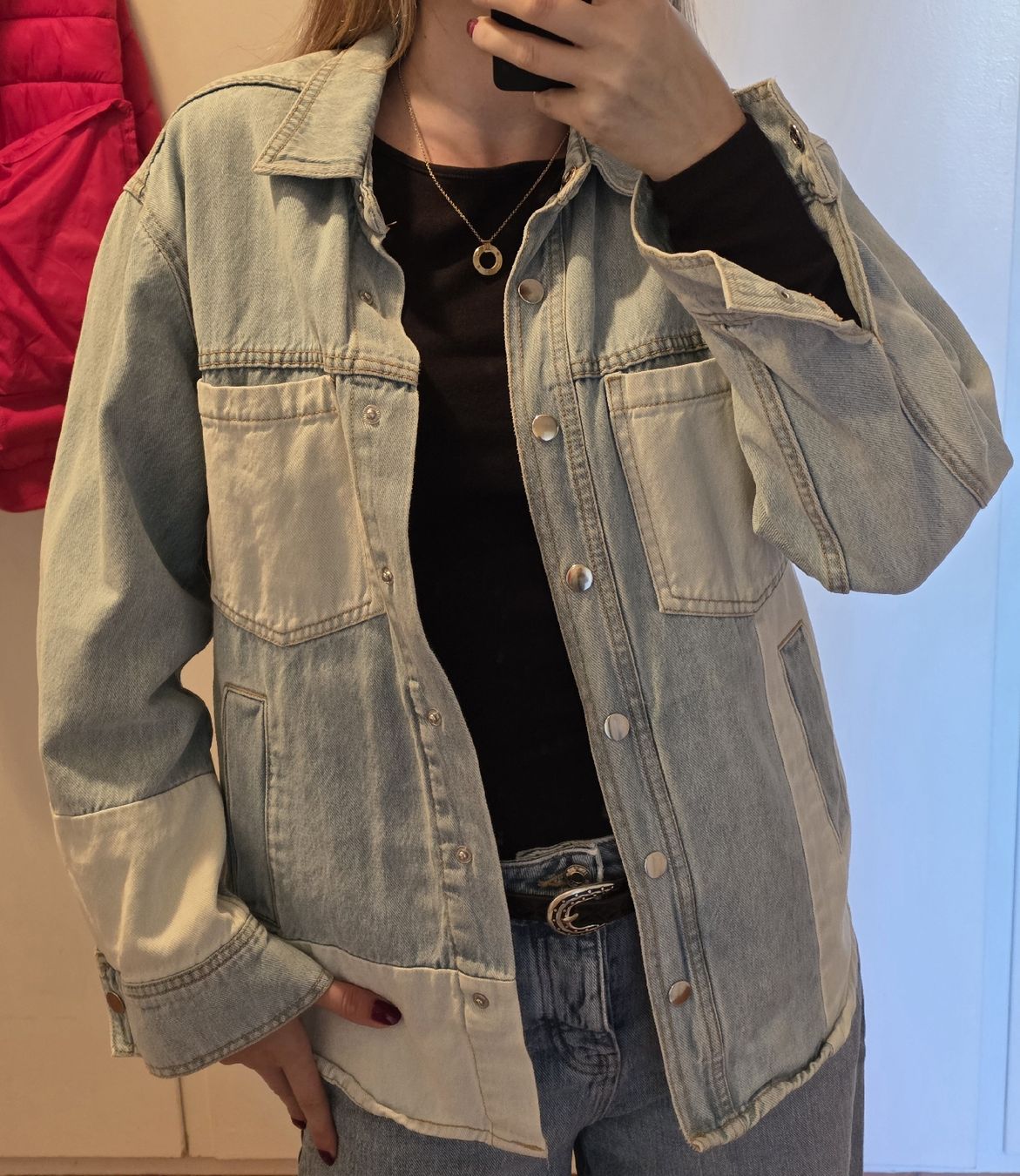 Vestes: Jeansjacke, Grösse 36 – Neuf (Voir description) à St Gallen par vir_5kgt 1