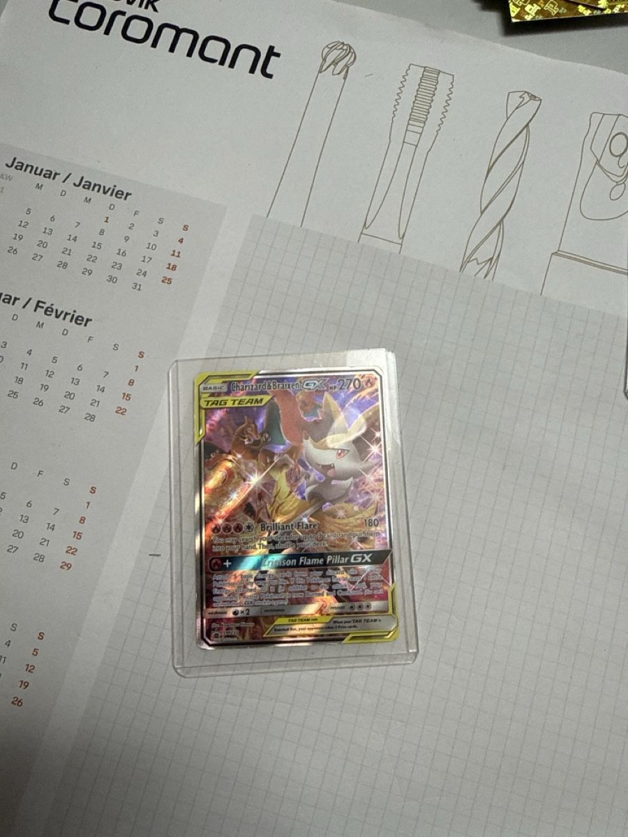 Pokémon Sammelbilder & Trading cards: Glurak Pokemon Karte – Neu (gemäss Beschreibung) aus Appenzell Meister. von ROMDIE10