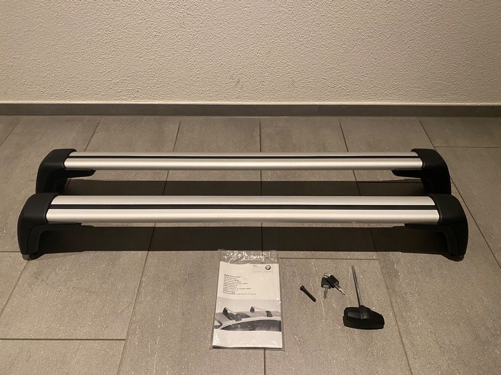 Dachbox FL320L +Alu Dachträger RB003 Für Bmw Seri Produktbild-Vorschau 4