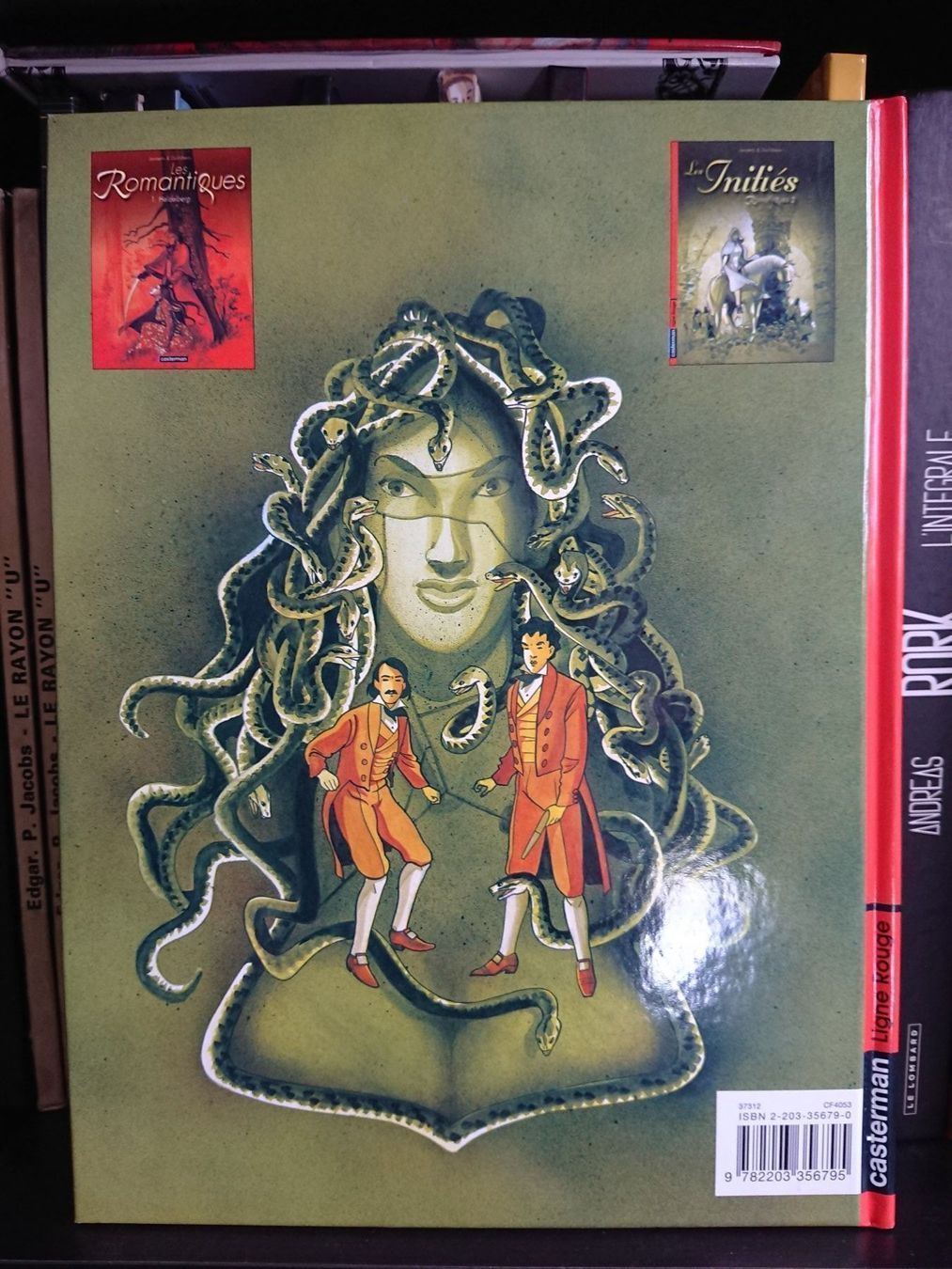 Fumetti: Les Initiés EO — Les romantiques T2 – Usato da Farvagny-le-Grand venduto da LaCaverne 1