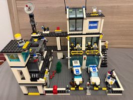 Lego City Polizeistation 7744