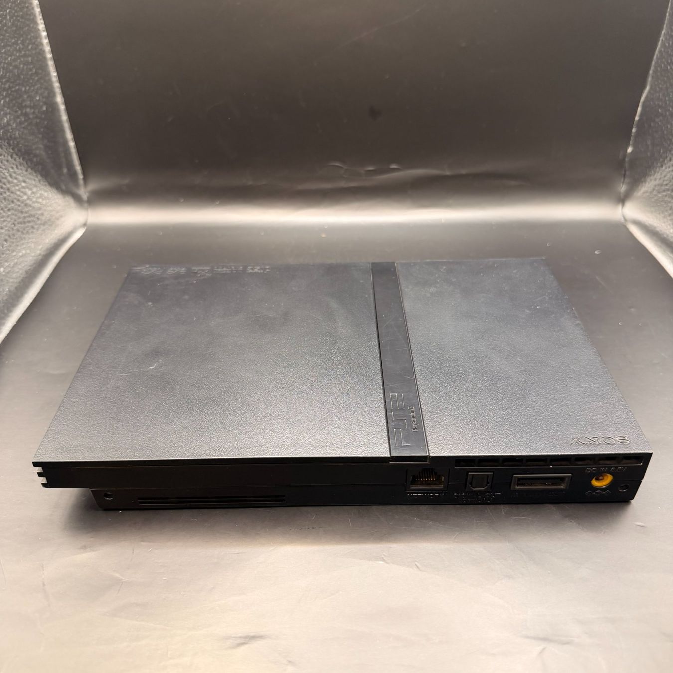 Sony Konsolen: Sony PlayStation 2 PS2 Slim Schwarz SCPH-75004 – Gebraucht aus Düdingen von Nerdworld 6