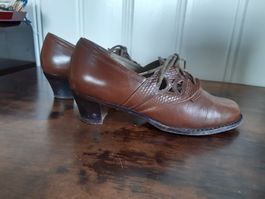 Schuhe im stil der 40s von Memery