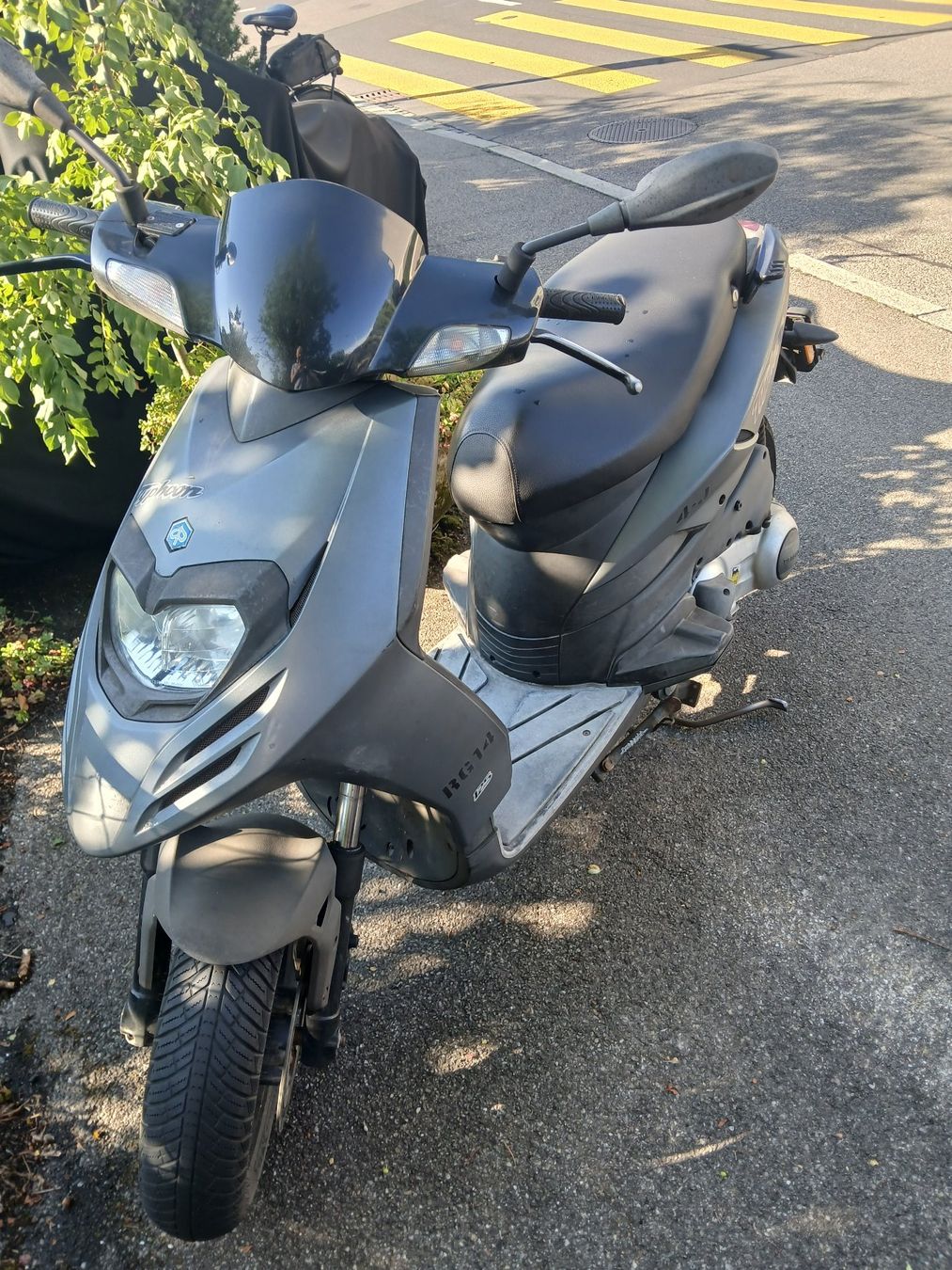 Piaggio Scooters: piaggio typhoon 125 4t – Gebraucht aus Zürich von Beat41