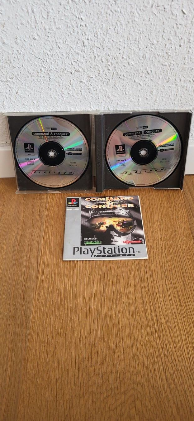 Sony Giochi: PS1 - Command & Conquer Teil 1 Der Tiberiumkonflikt – Usato da Münsingen venduto da DigitaleSpielecke 2