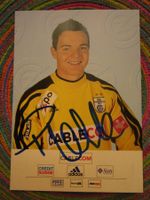 GC GRASSHOPPERS ZÜRI PETER JEHLE SPIELER AUTOGRAMM ANTIK
