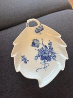 Royal Copenhagen Blaue Blume Blatt Schale 10/1599 Porzellan