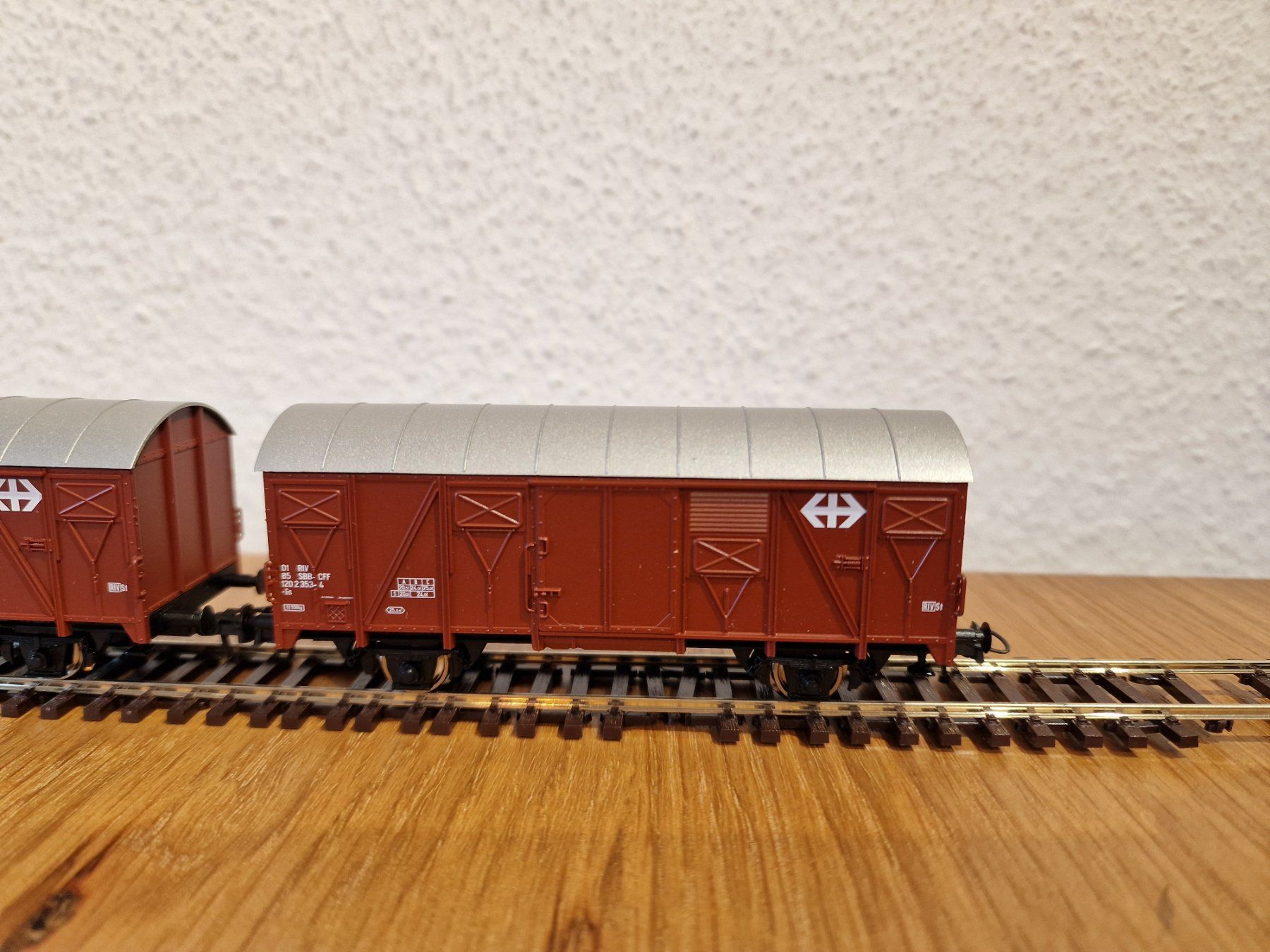Roco Trains électriques: 3x SBB Güterwagen H0 – D'occasion à Matten b. Interlaken par lor_hr9w 1