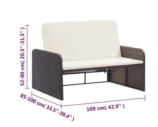 Divani: gartensofa – Usato da Basel venduto da lor_dq9w 2
