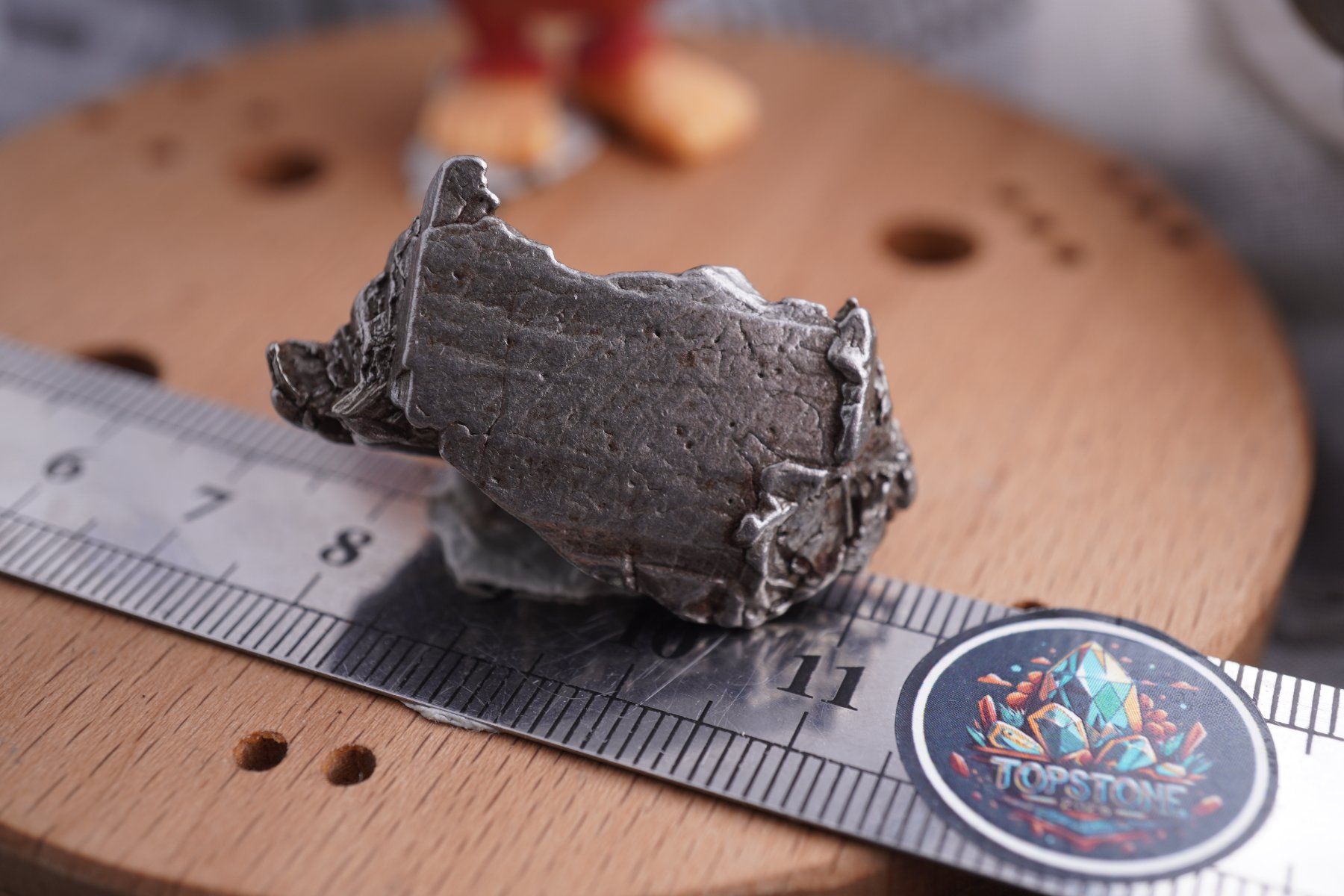Mineralien & Heilsteine: Cielo   Meteorit  Argentinien   27.1g  35mm ab 30.-  Auktion – Neu und originalverpackt aus Eschenbach SG von topstone 4