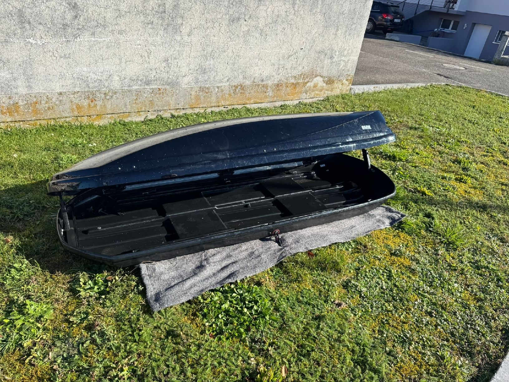 Dachboxen: Coffre de toit BMW noir – Gebraucht aus Moutier von gon_cc9z 3