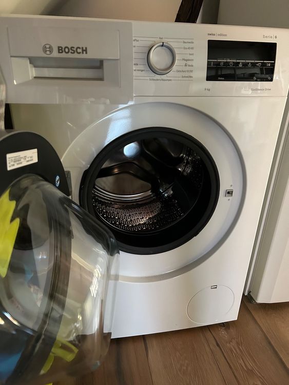 Bosch Serie 6 Waschmaschine, Frontloader 9 kg 1400 U/min. Kaufen auf Ricardo