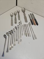 Vintage-Laborbesteck-Set 22-teilig