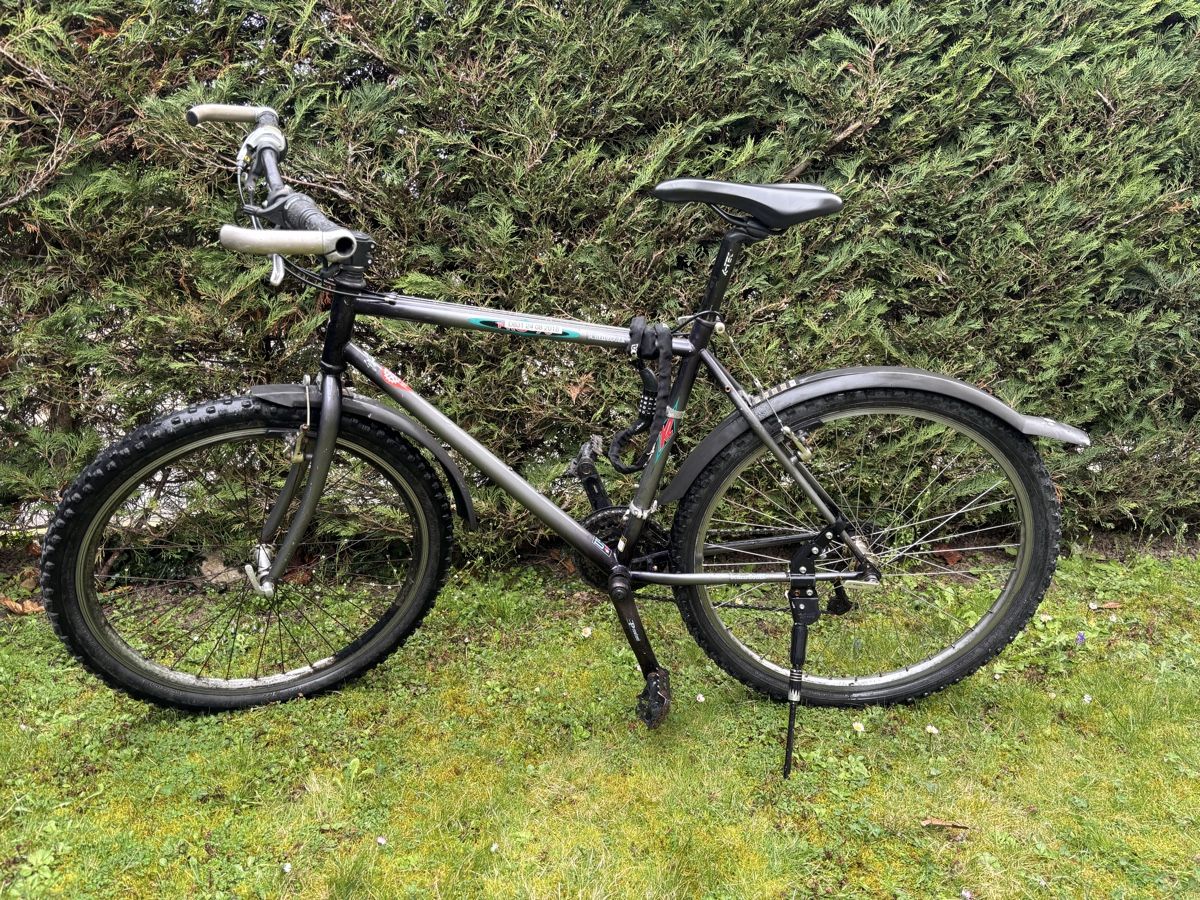 K2 Biciclette: Super light Scheidegger K2 Grey – Usato da St-Sulpice VD venduto da Maddi_the_biker