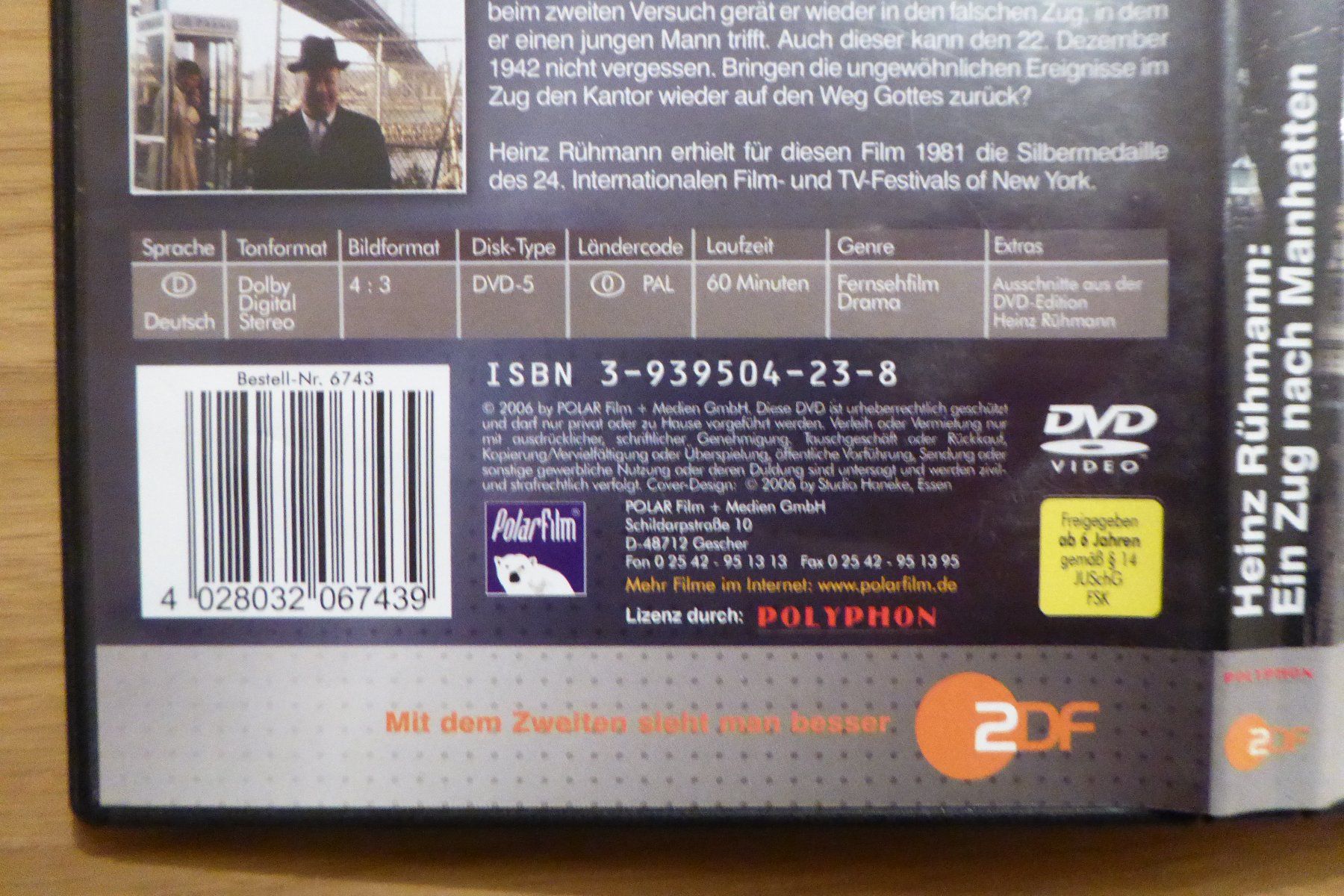 Alle DVDs: DVD Ein Zug nach Manhattan – Gebraucht aus Allschwil von Summelsarium 3