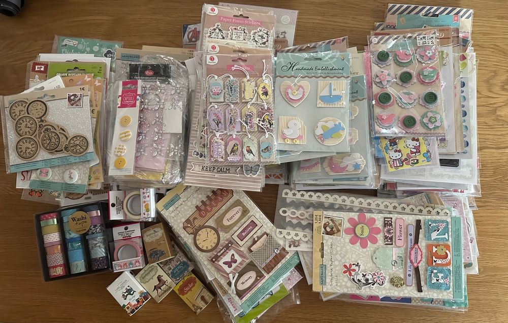 XXL Sticker Paket basteln, Scrapbooking etc. Kaufen auf Ricardo