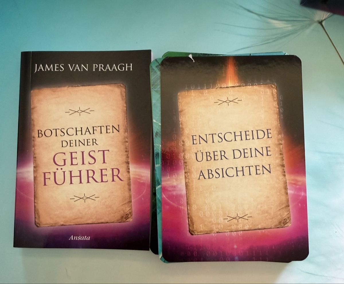 Giochi: Botschaften deiner Geistführer – Nuovo (secondo la descrizione) da Wolfwil venduto da jam_xzn2 4