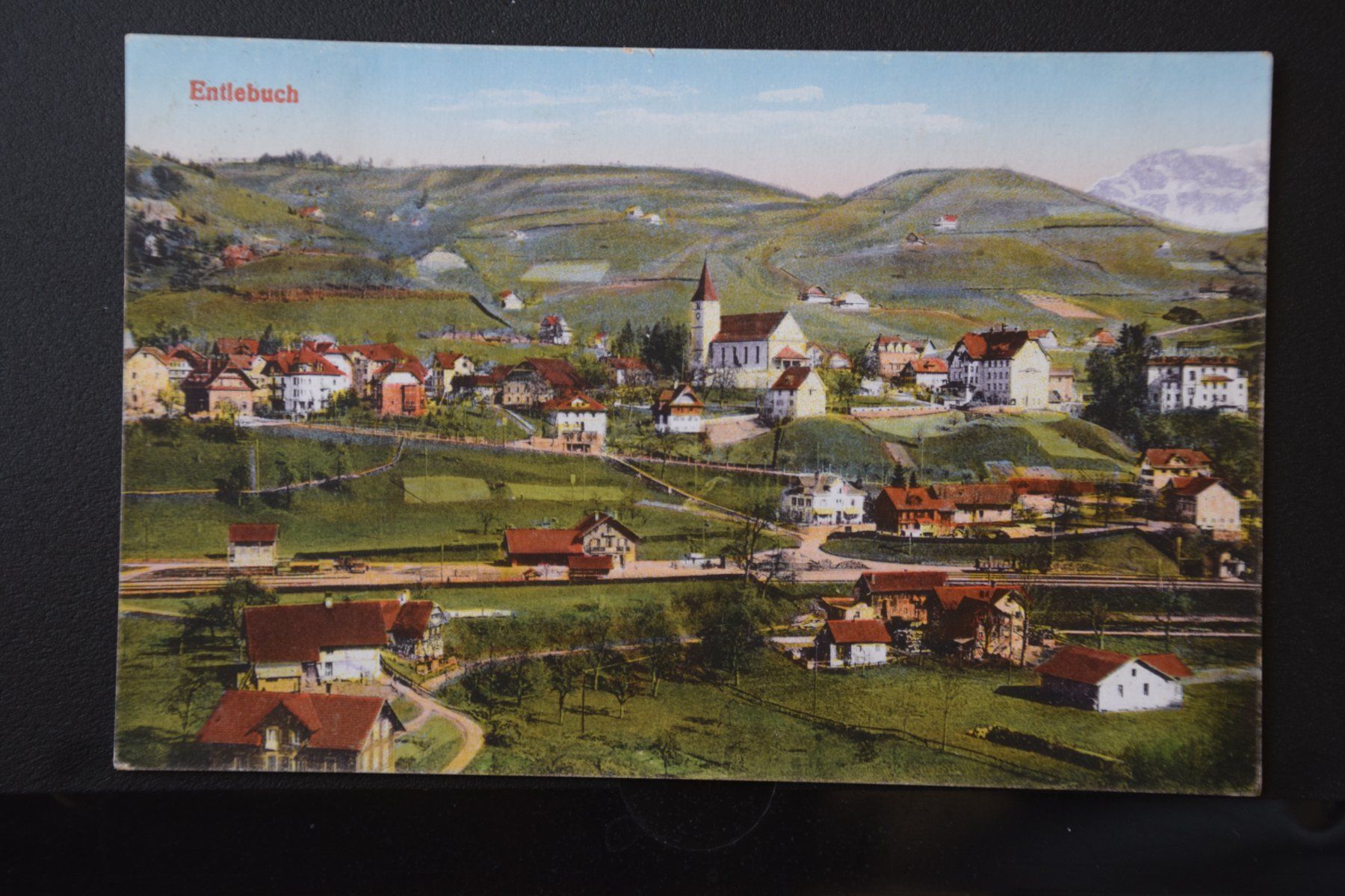 Ansichtskarten: AK Luzern, Entlebuch 1925 – Gebraucht aus Luzern von CH2018