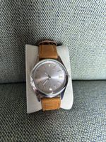 Custom Uhr – Silber/Champagner Zifferblatt – PC21 Quarz
