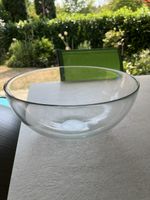 Glasschüssel 36 cm Durchmesser Höhe 16,5 cm