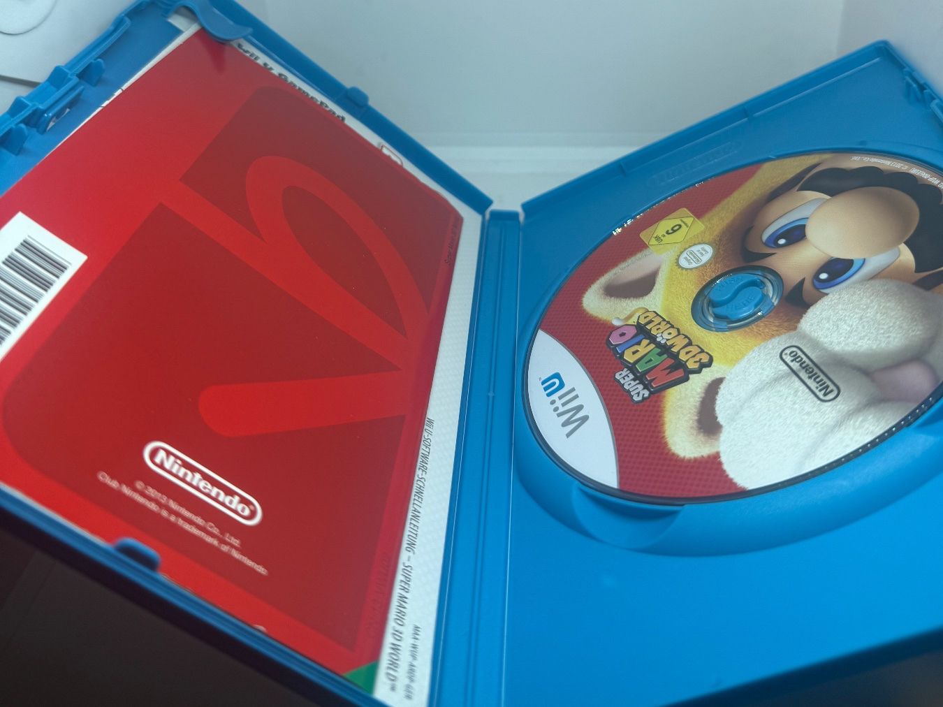 Nintendo Spiele: Super Mario 3D World Wii U – Gebraucht aus Dietlikon von NESFEVER 2