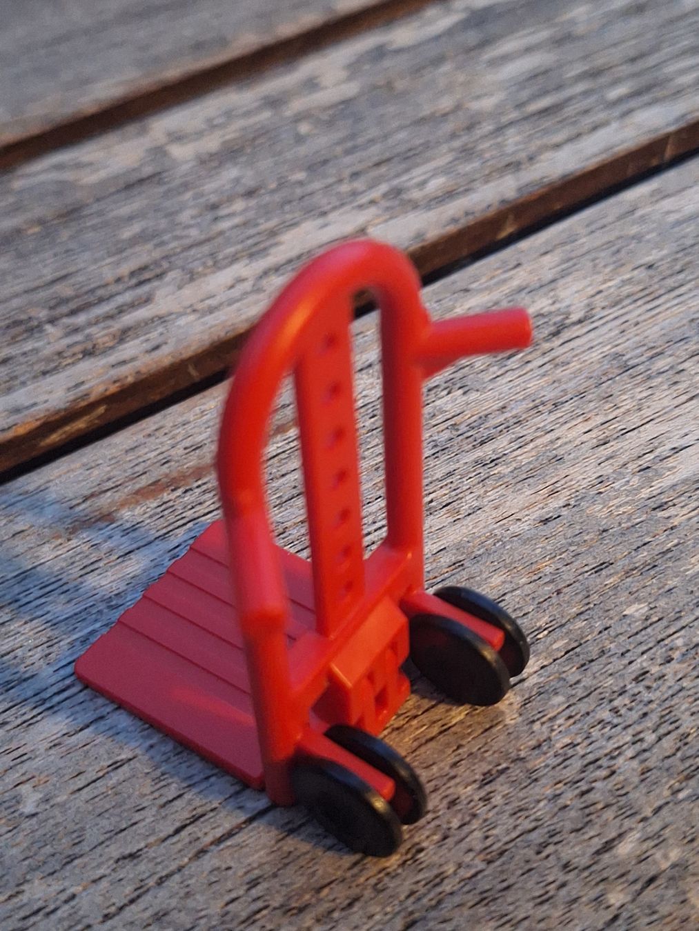 Playmobil Giocattoli: Playmobil Sackkarre, einklappbar – Usato da Aarau venduto da Chillkrot 1