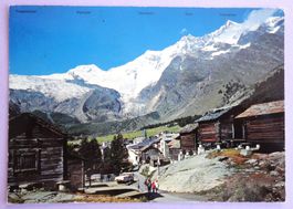 Saas-Fee 1800 m